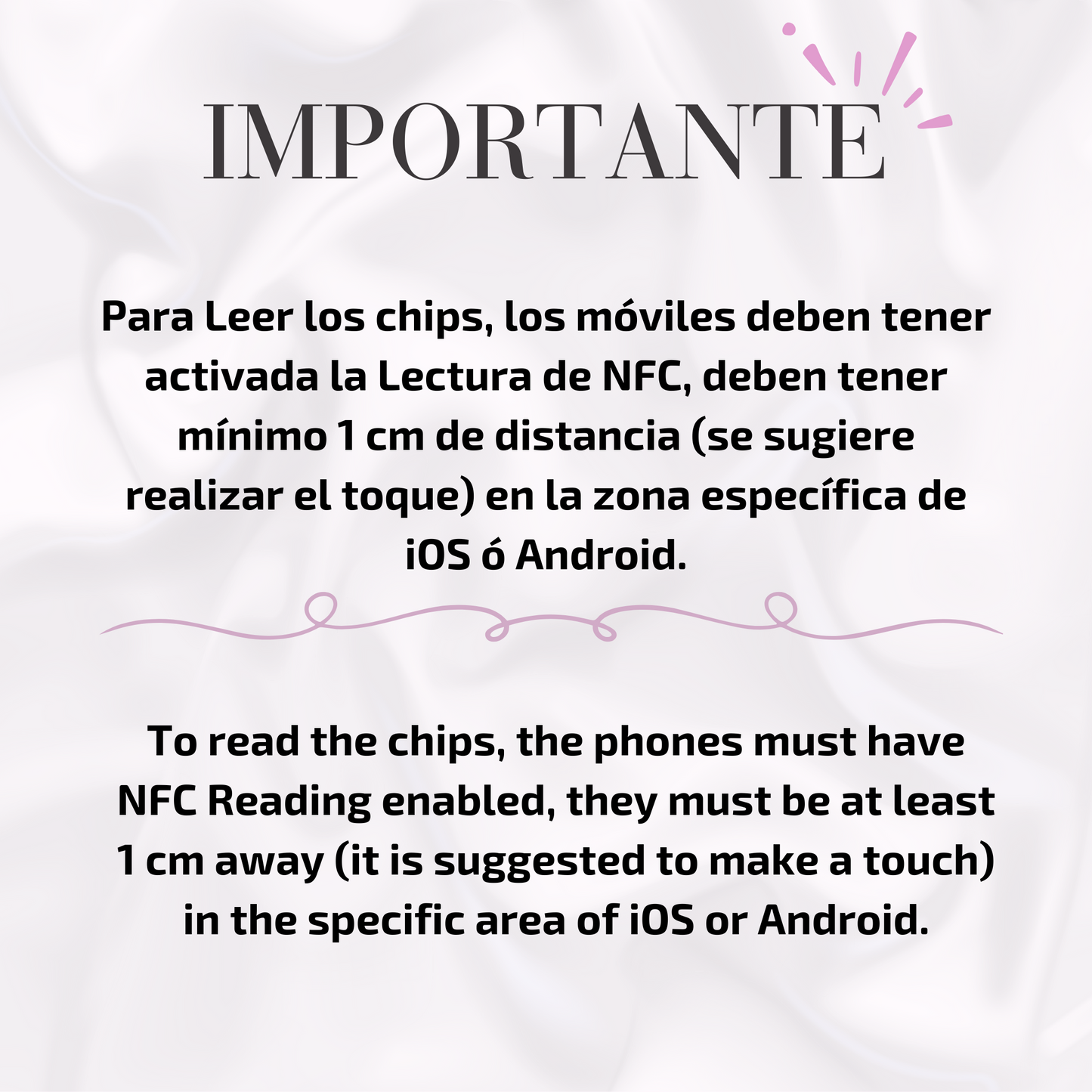 Tarjeta NFC para Reseñas Google (TIZA)