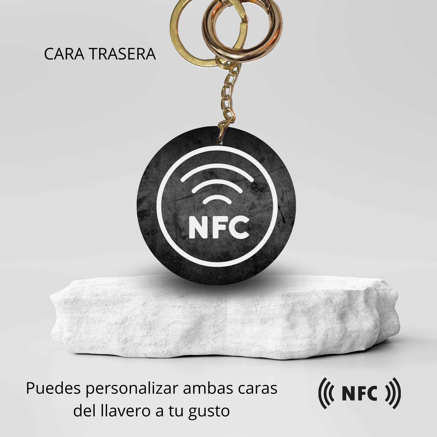 Llavero NFC con Logo