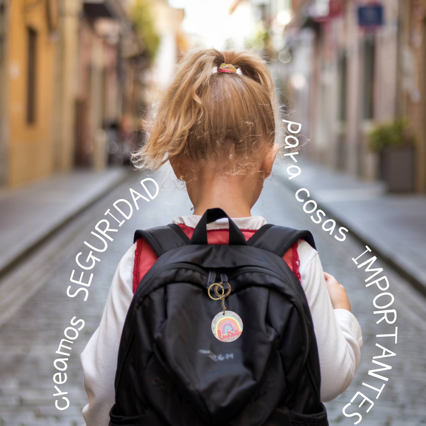 Llavero NFC para niños con Contacto de Emergencia