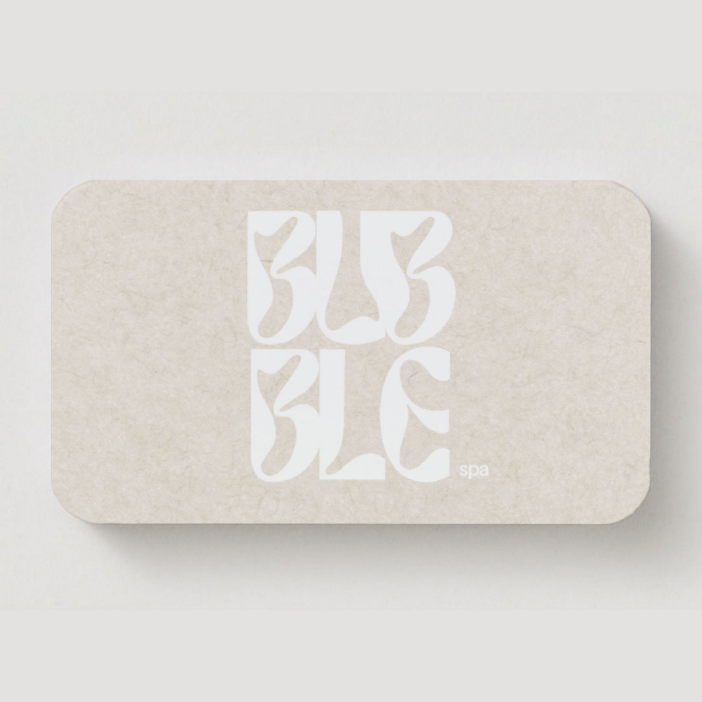 Tarjeta NFC Redes Sociales con Logo