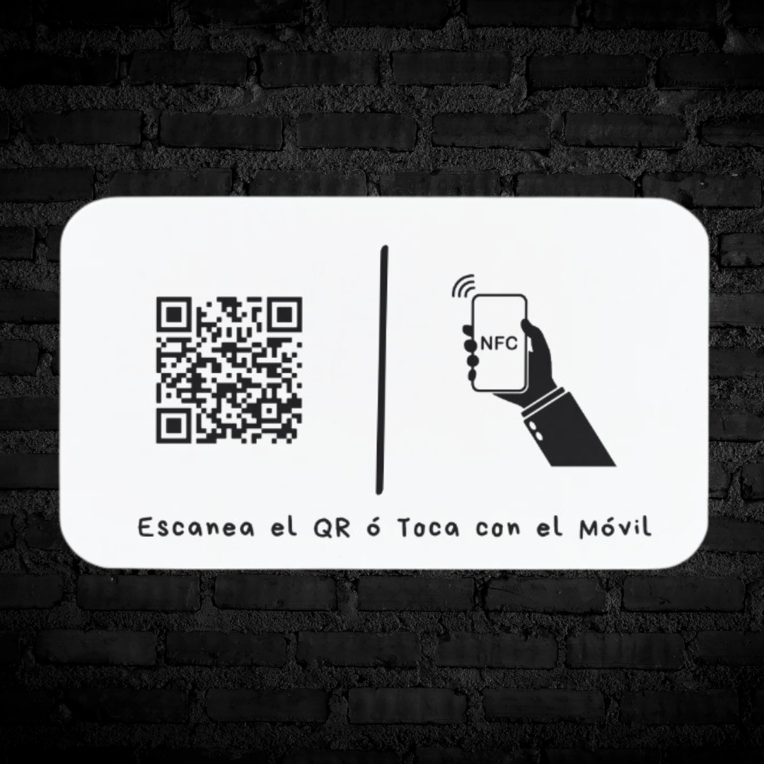Tarjeta NFC para Reseñas en Google