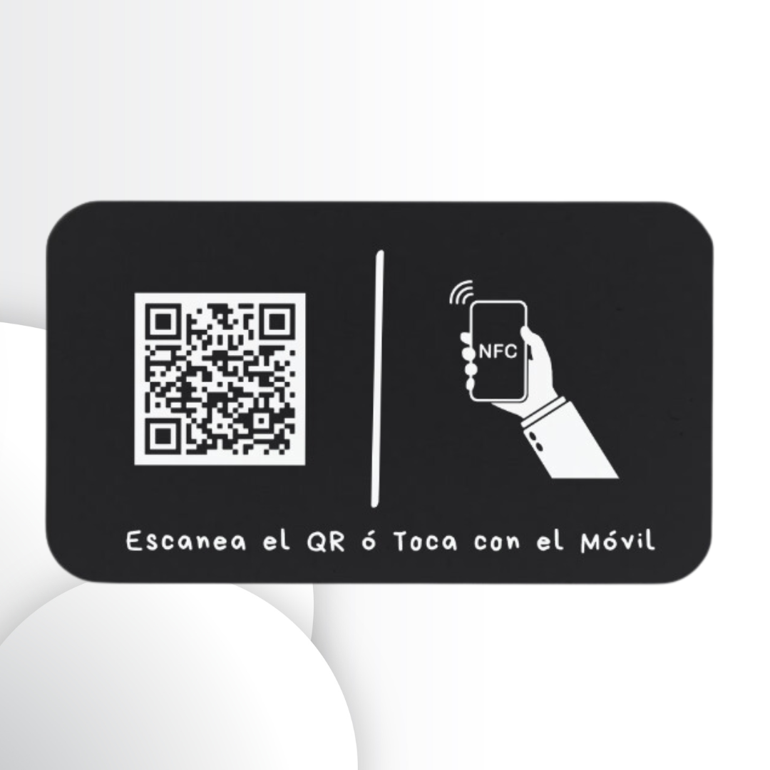 Tarjeta NFC para Reseñas en Google