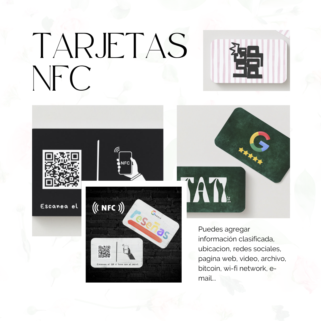 Tarjetas NFC