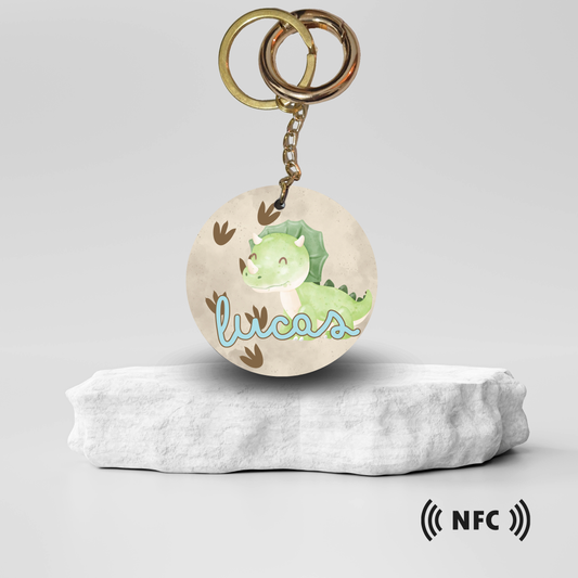 Llavero NFC para niños con Contacto de Emergencia