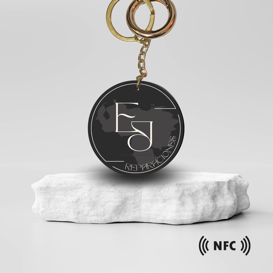 Llavero NFC con Logo