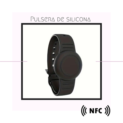 Pulsera de  Silicona NFC