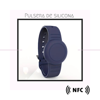Pulsera de  Silicona NFC