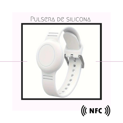 Pulsera de  Silicona NFC