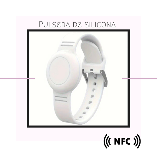 Pulsera de  Silicona NFC