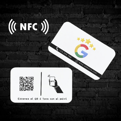 Tarjeta NFC para Reseñas en Google