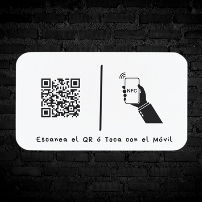 Tarjeta NFC para Reseñas en Google