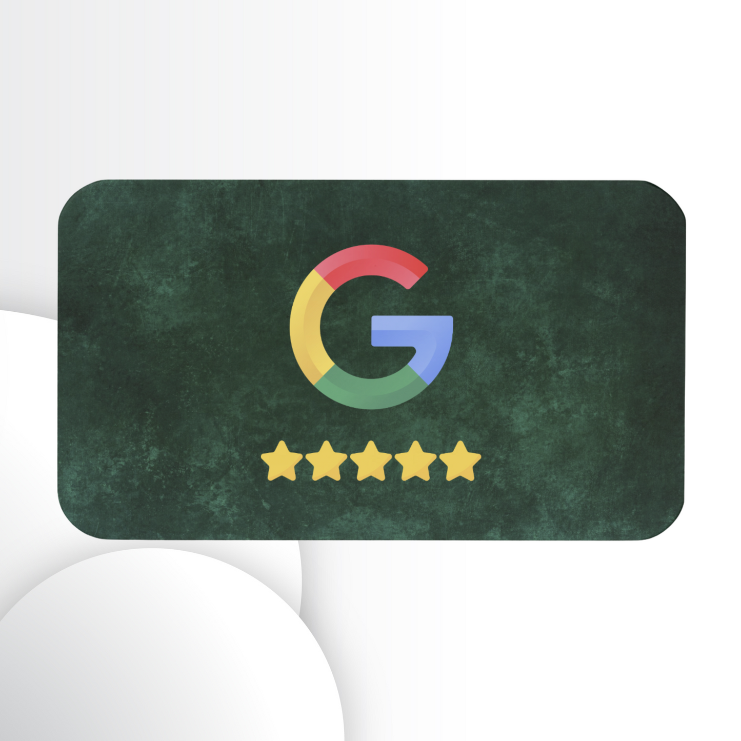 Tarjetas NFC para Reseñas en Google con Logo