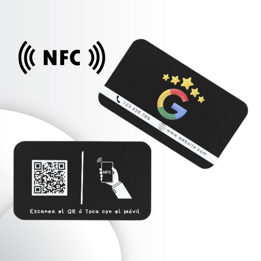 Tarjeta NFC para Reseñas en Google
