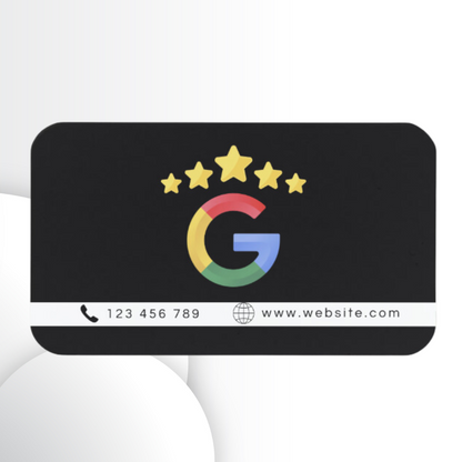 Tarjeta NFC para Reseñas en Google