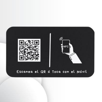 Tarjeta NFC para Reseñas en Google